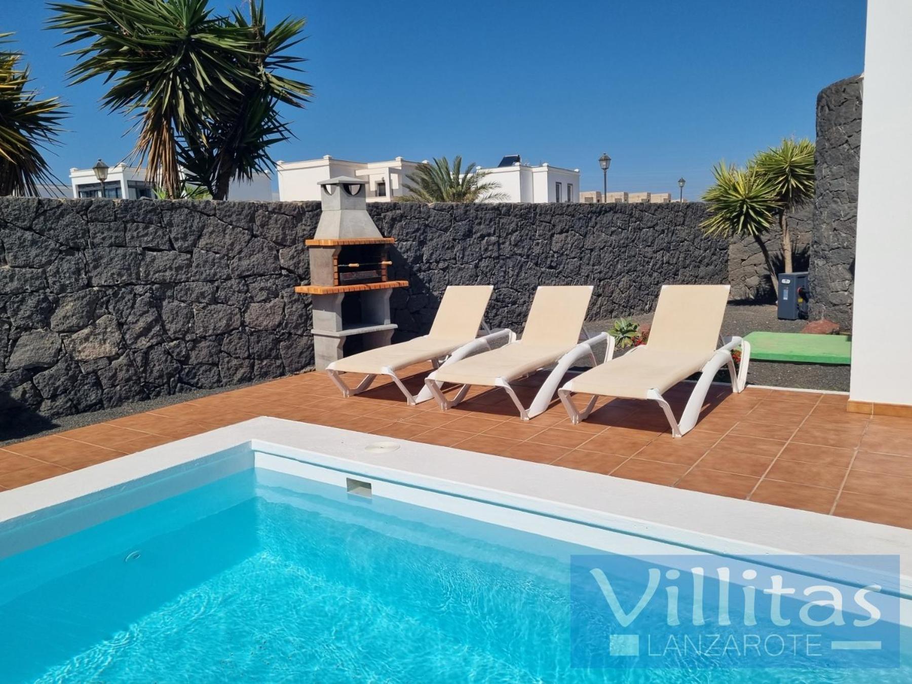 Villa Bermeja Playa Blanca  Exteriör bild