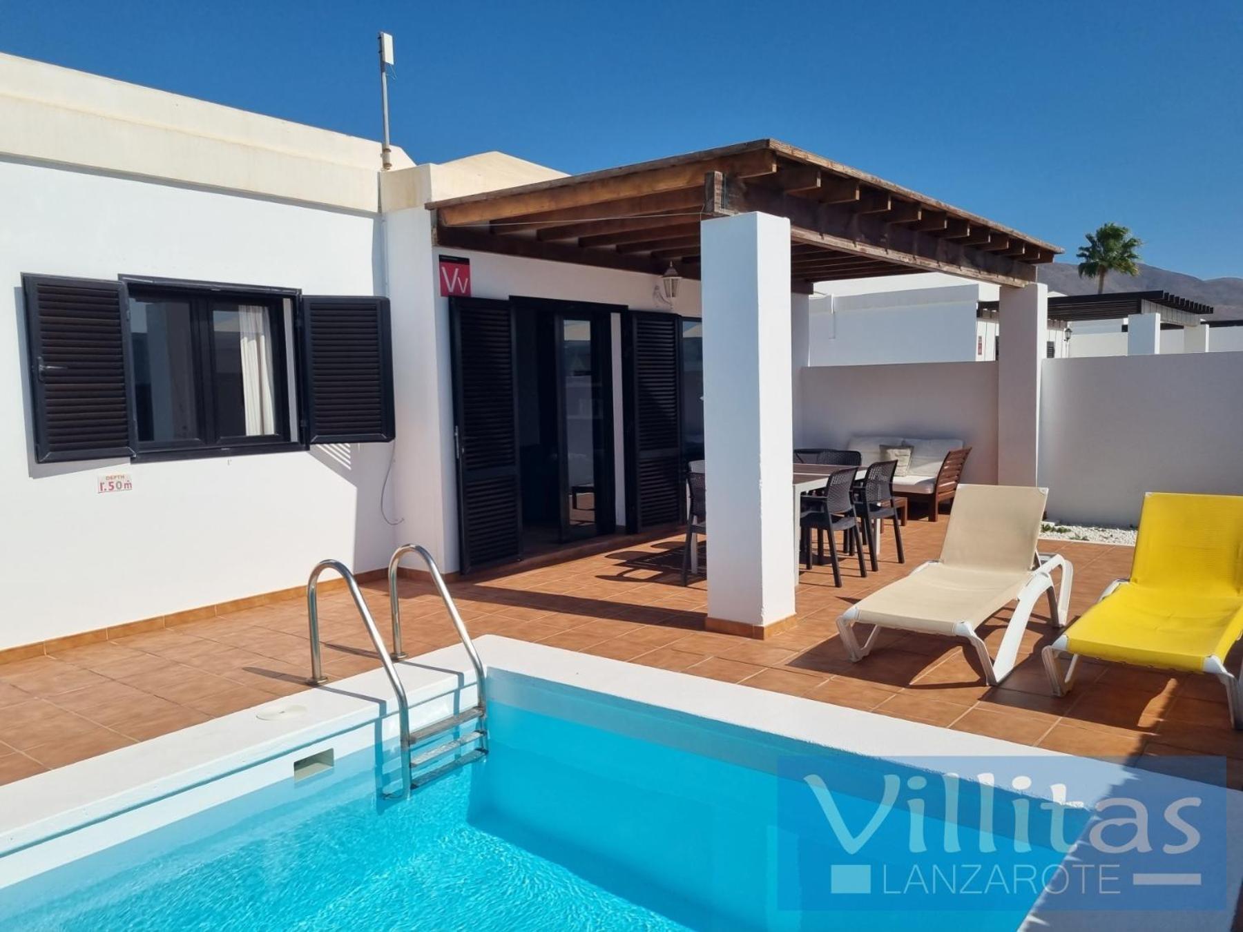 Villa Bermeja Playa Blanca  Exteriör bild