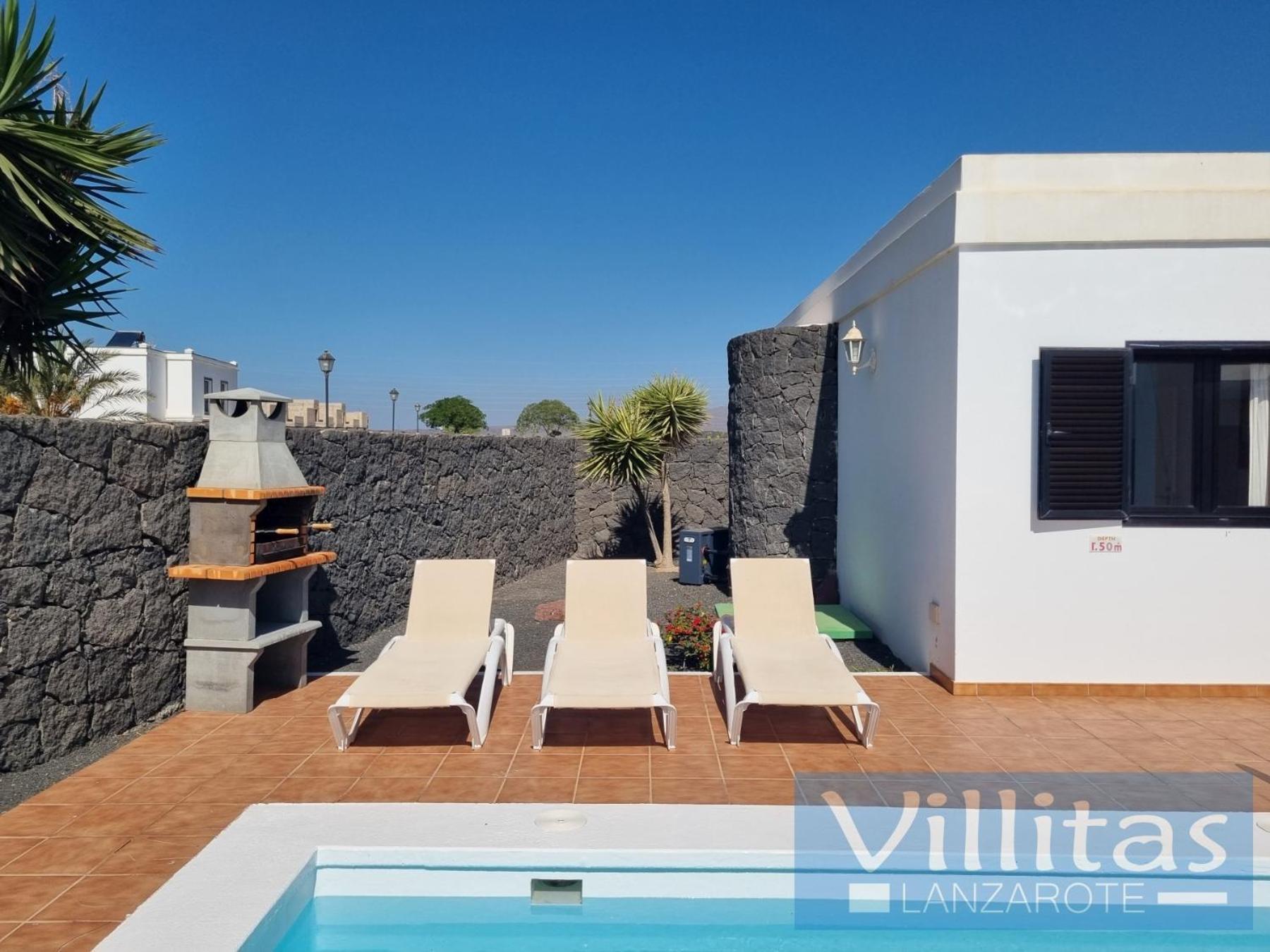 Villa Bermeja Playa Blanca  Exteriör bild